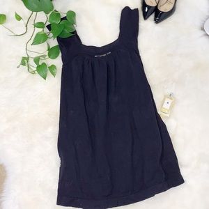 Inhabit Short Deep Purple Dress